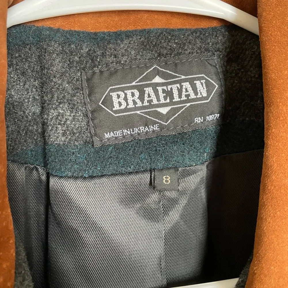 Braetan Vintage Wool Blazer - Picture 2 of 9